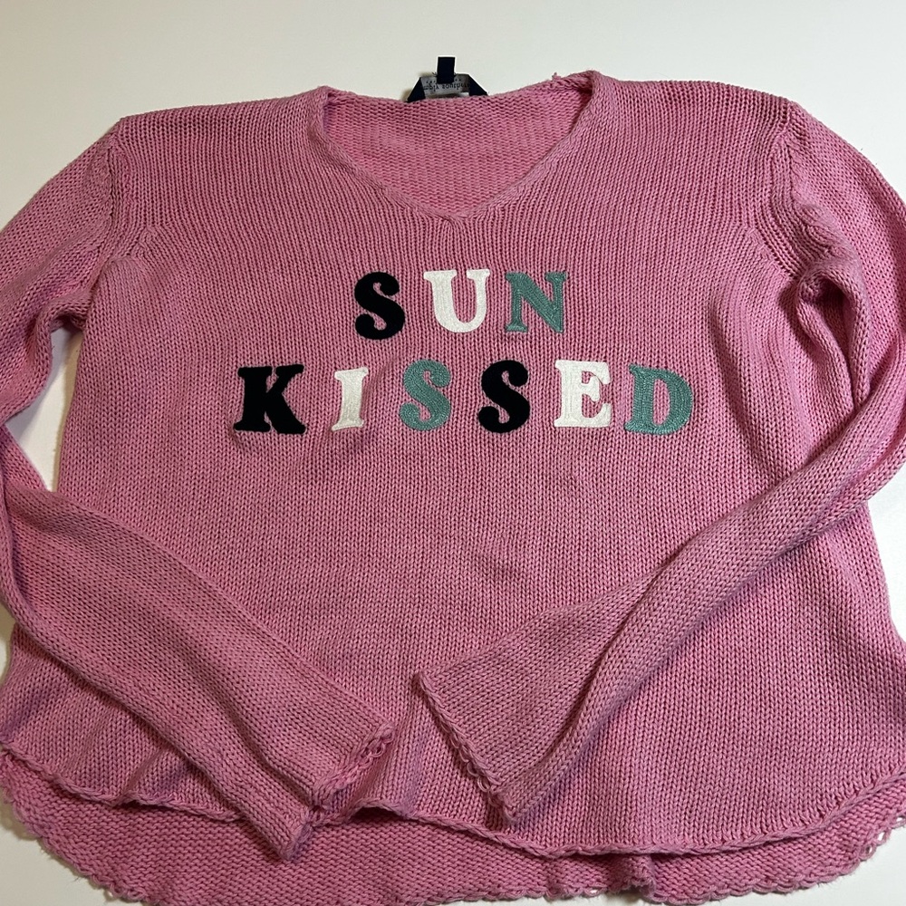 Simply Southern Pink Knit Top